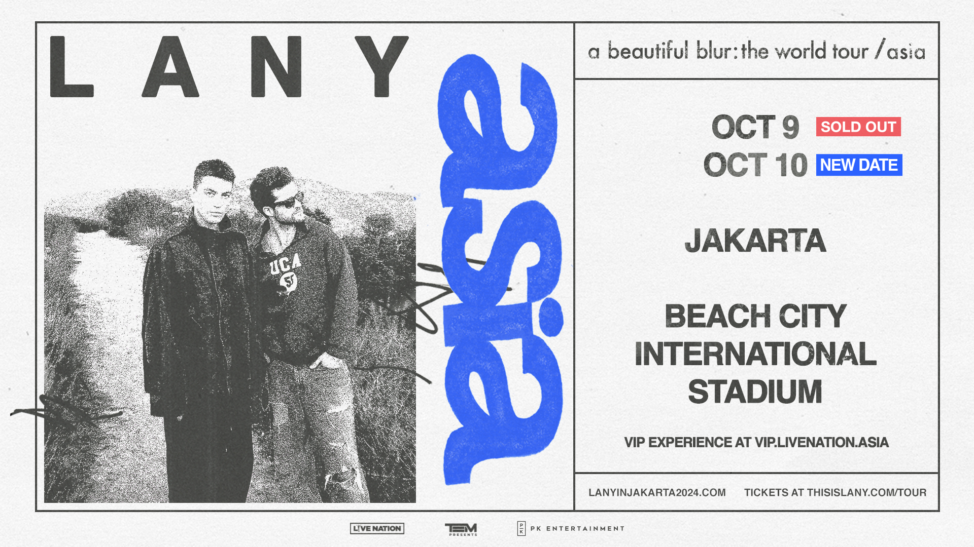 Konser LANY